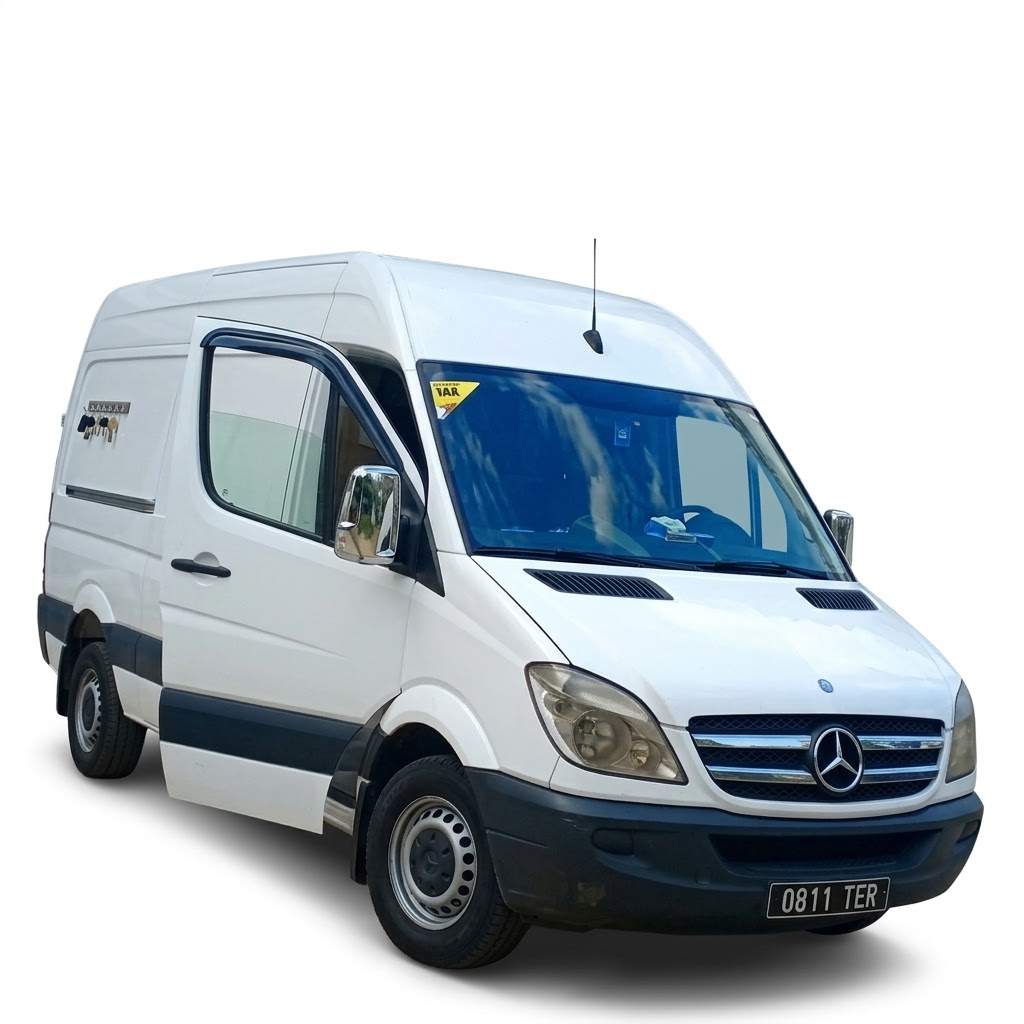 Fourgon Mercedes Sprinter